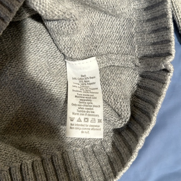 GUC Janie and Jack size 5 hooded sweater - Picture 5 of 6